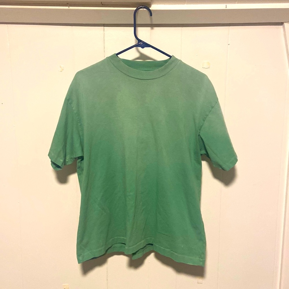 BAREKNUCKLES CLASSIC GREEN TEE SIZE MEDIUM